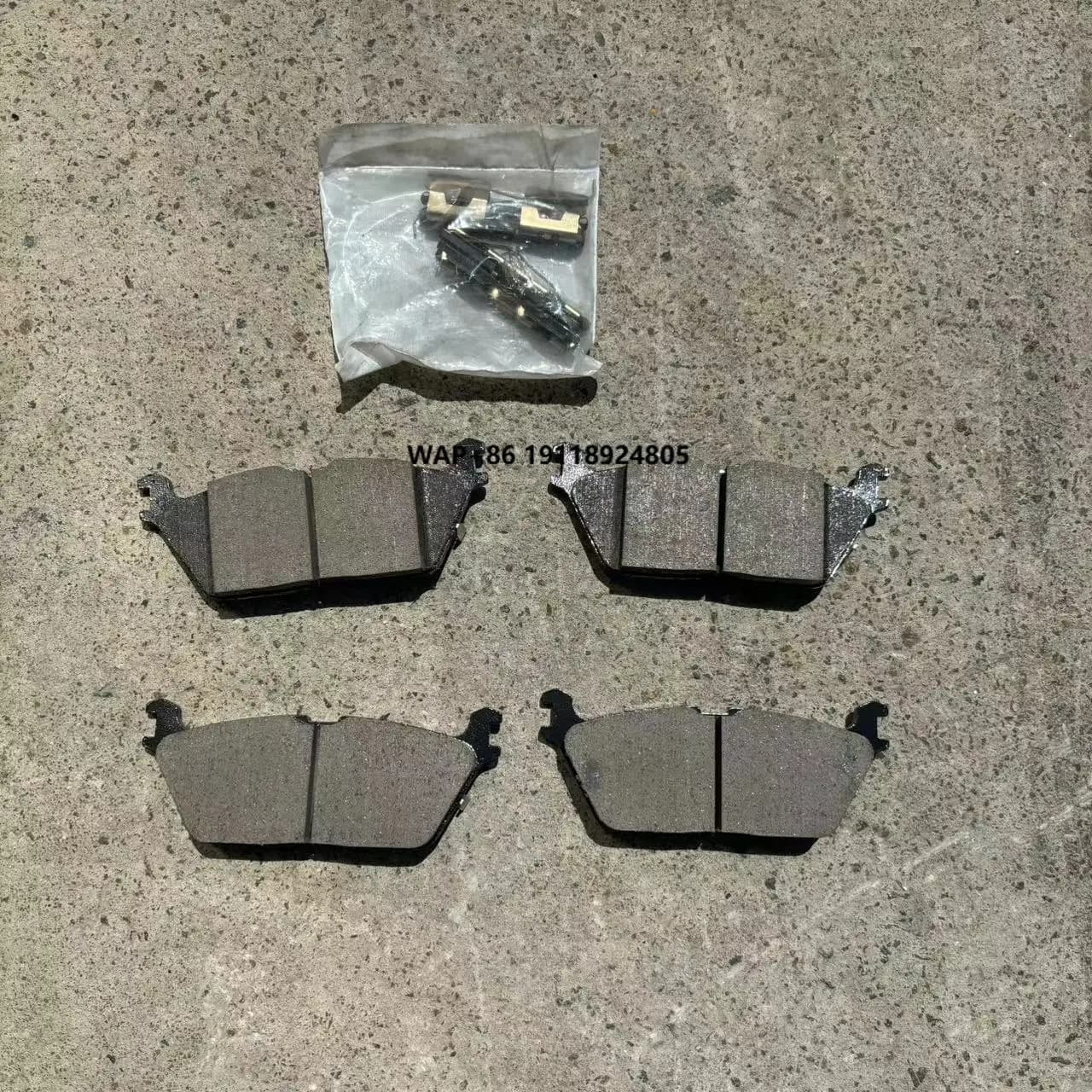Automobile Braking System Genuine Rear Brake Pads 68564742AA for dodge RAM mopar
