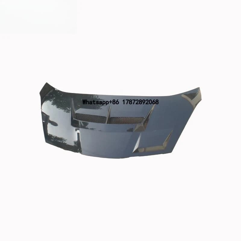 Carbon Fiber Hood for 2009-2013 Jazz Fit T-R Style Bonnet Hood