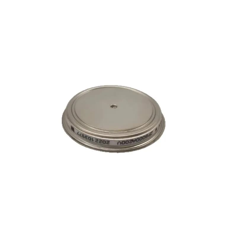Flat-panel thyristor ZP8000A200V high-power thyristor high-current industrial-grade components