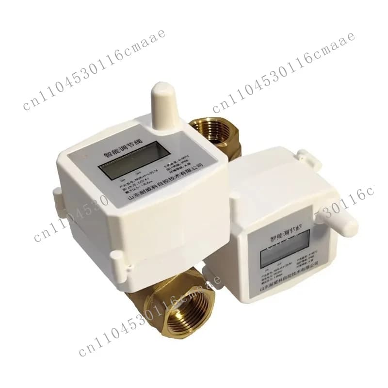 1 inch bronze ball valve three-way electric ball valve IP67 waterproof L/T type NPT connection DN15-DN32 electric valve