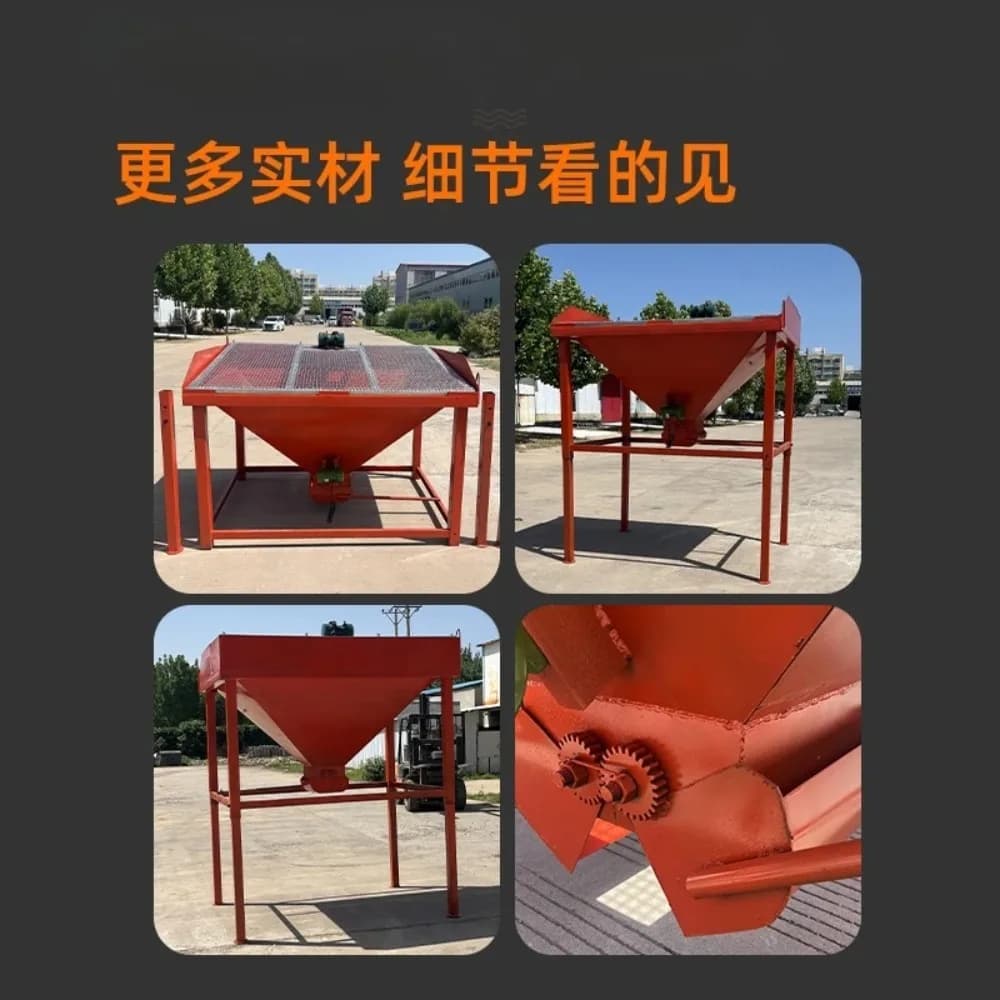 Efficient spraying equipment for chain concrete spraying machine engineering