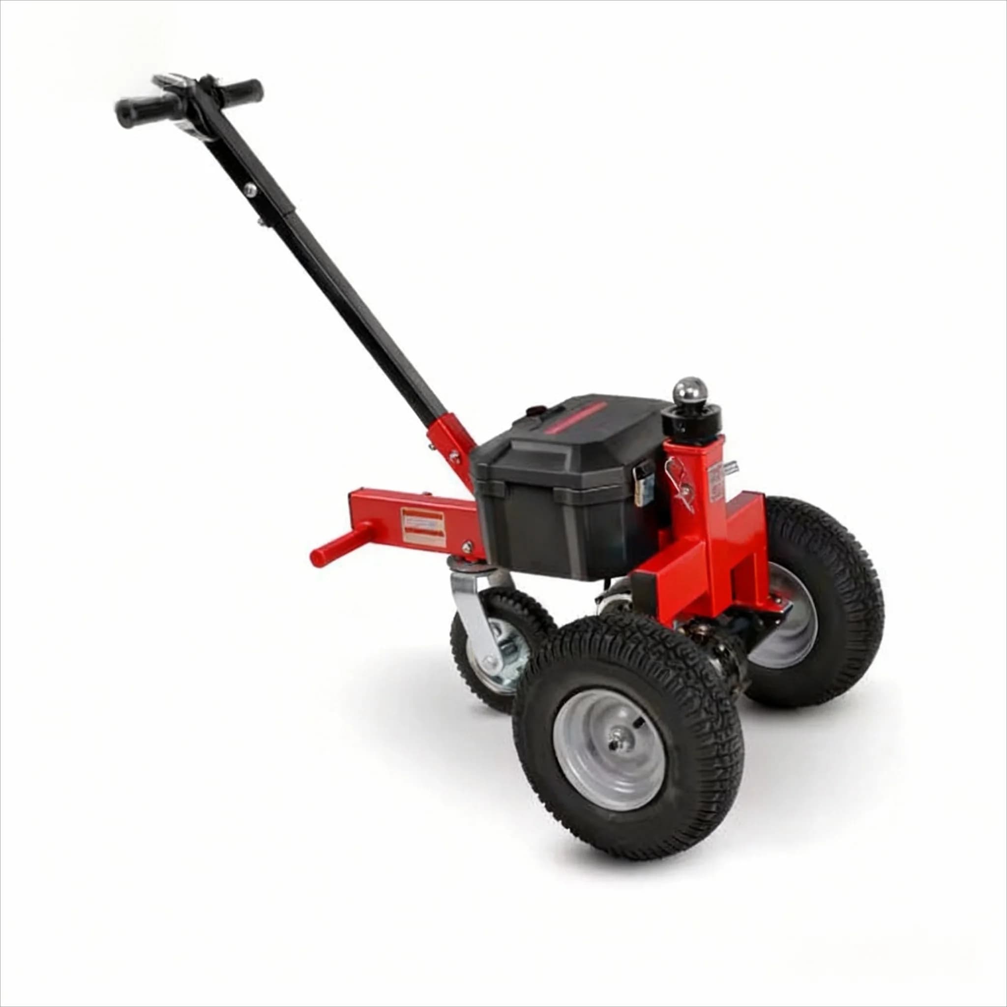 5000lbs Versatile 3500 Pound Capacity Height Heavy Duty Adjustable Ball 800W Electric Utility Trailer Cart