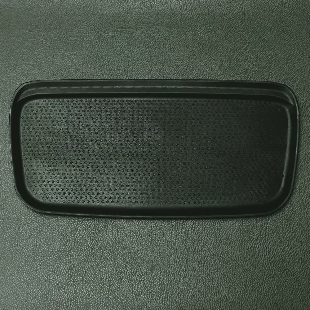 Para Beetle A5 5C 2012-2019 embellecedor Interior  coche tablero superior banja  almacenamiento caja estera  inserción  goma coj