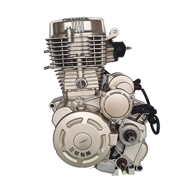 Air-cooled motorcycle engine cg150 tricycle engine assembly head
