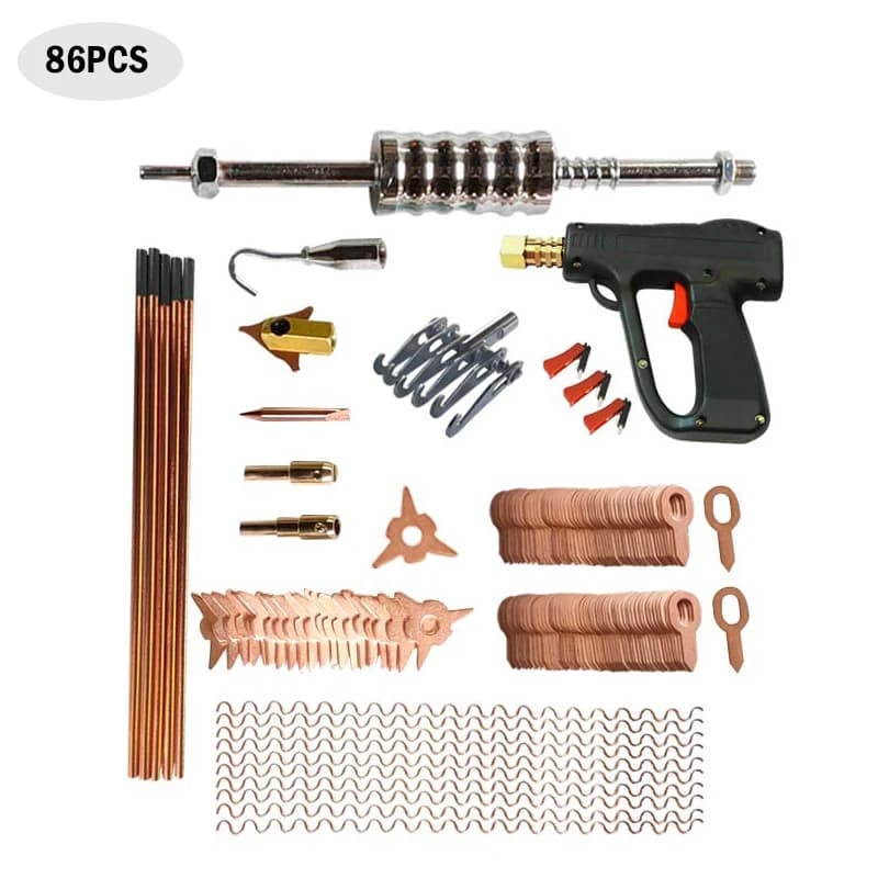 Spot Welding Hunter Spot Welder Puller Dent Repair Auto Body Dent Puller Auto Car Body Spot Welder Welding Machine