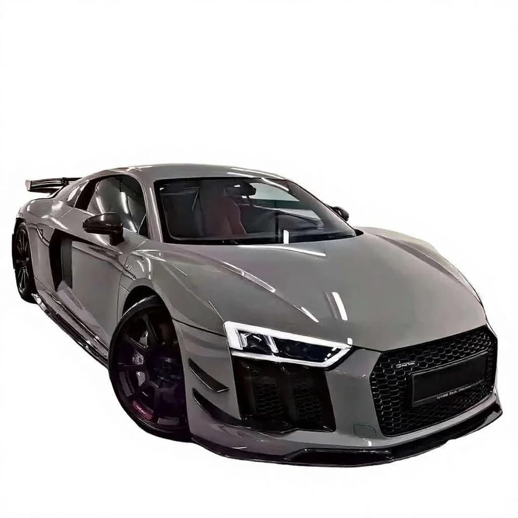 High Quality Suitable for Audi R8 Body Kits for Cars Upgrade Modification Body Kits for Cars Track Version