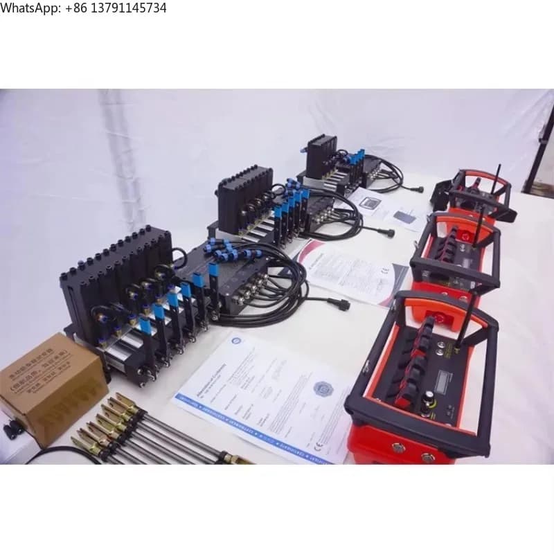 Factory Supply 5 MOTOR 24V Wireless Proportional Remote Control Kits Hydraulic Type for Crane Boom Truck
