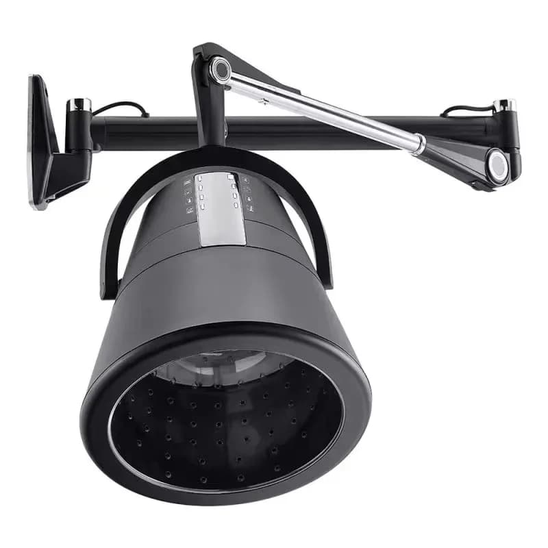 Wall-Mounted Metal Salon Hair Steamer Hair Heater Dryer Helmet