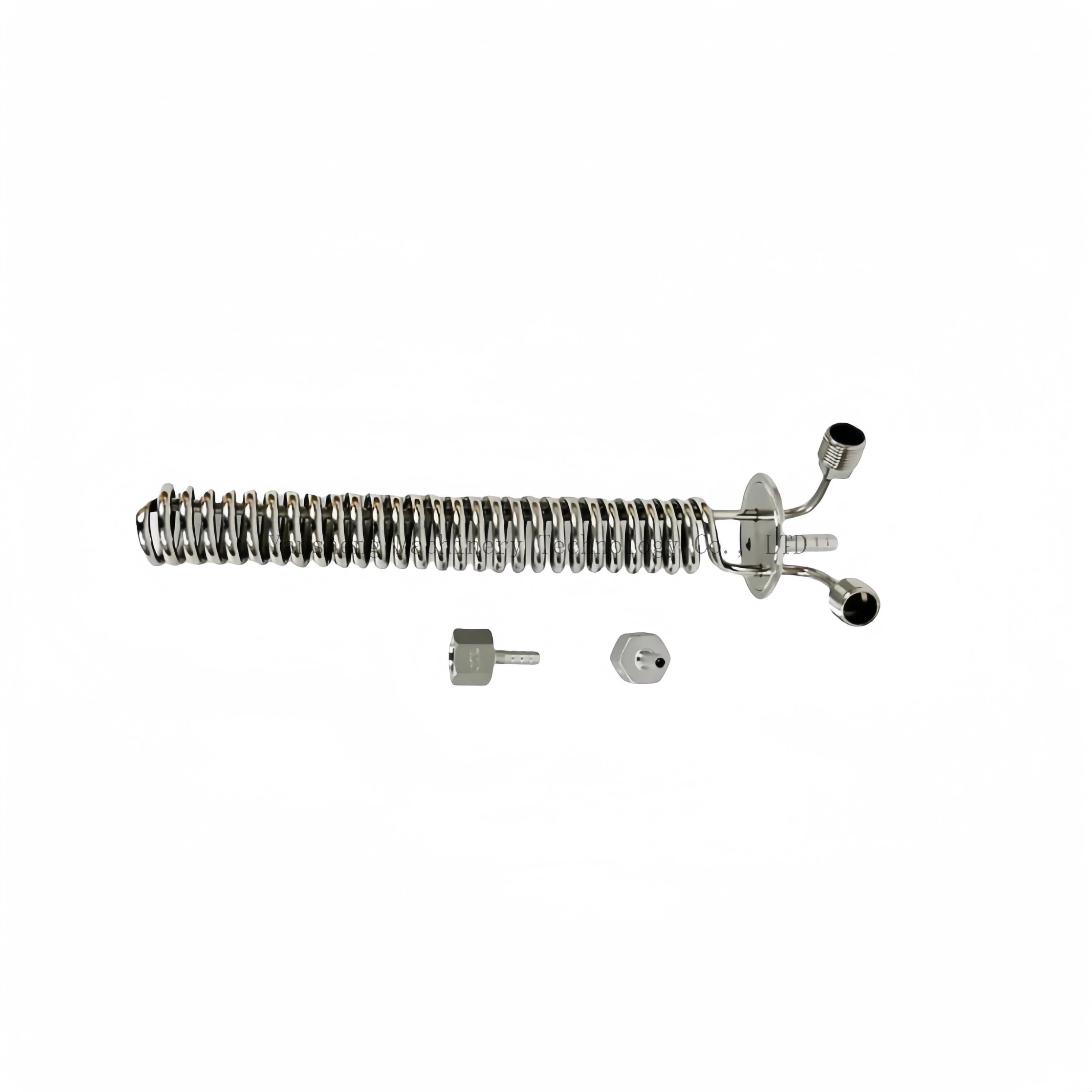 Factory Wholesale Stainless Steel Coil Multi-function Condensing Coil, with Threaded Fittings