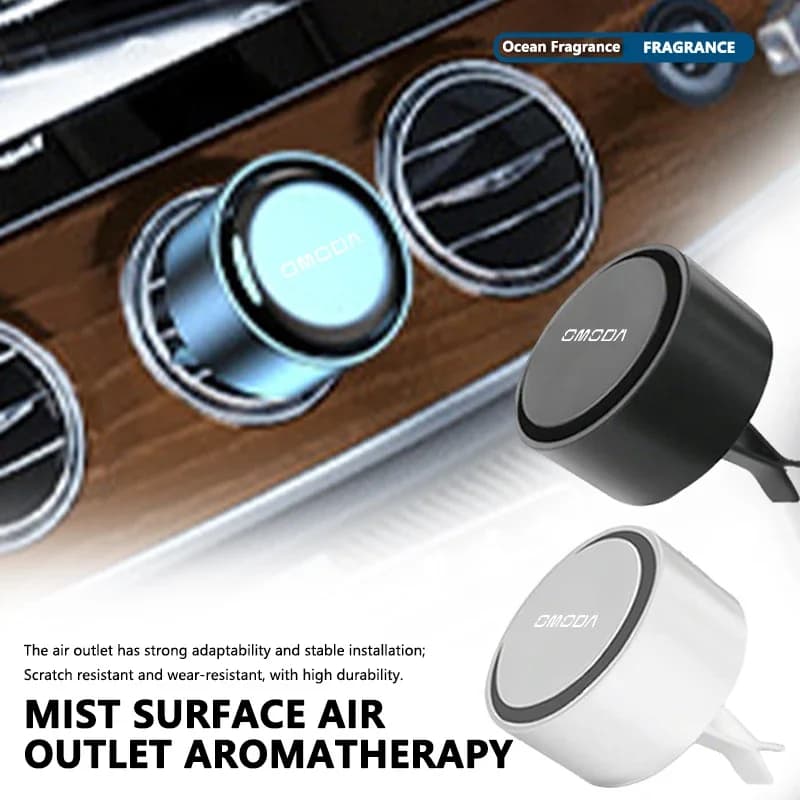 Car Air Freshener Car Vent Clip Perfume Auto Interior Fragrance Stable Buckle For Omoda 5 C5 9 C9 7 E5