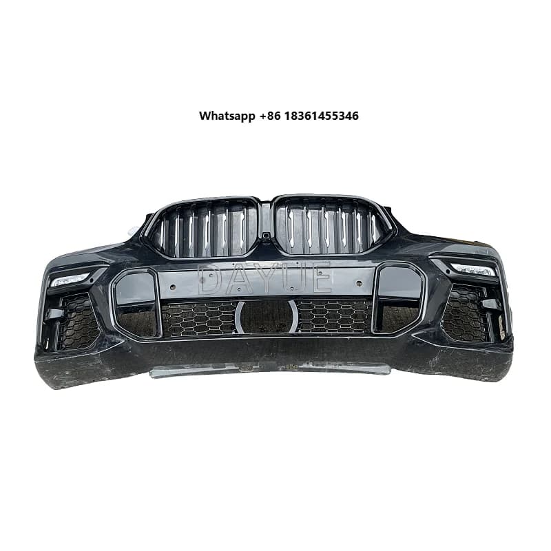 For   X6 G06 Pre-Owned Original Plastic Front Bumper Grille Assembly