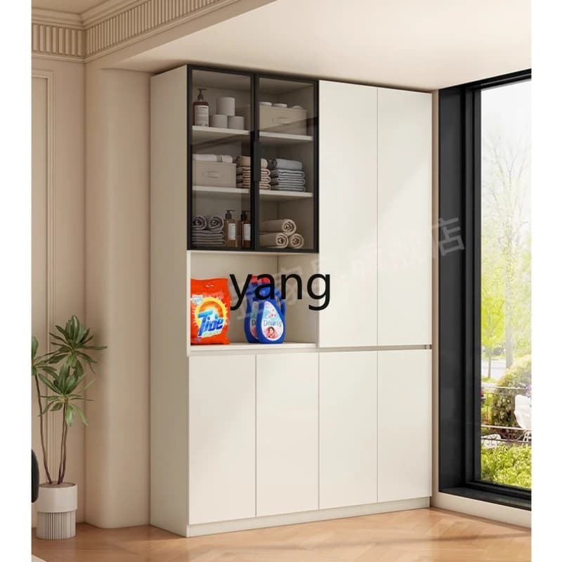 LH   Balcony Cabinet Storage Home Organizer Cabinet