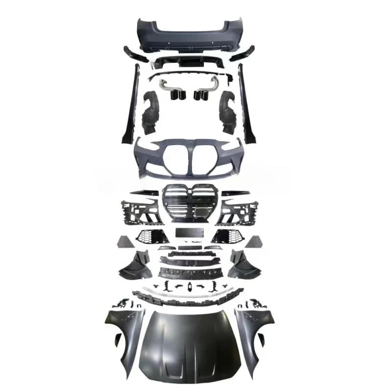 Hot selling Car Accessories Face lift Body Kit With Grille for 2024  Upgrade Body kit