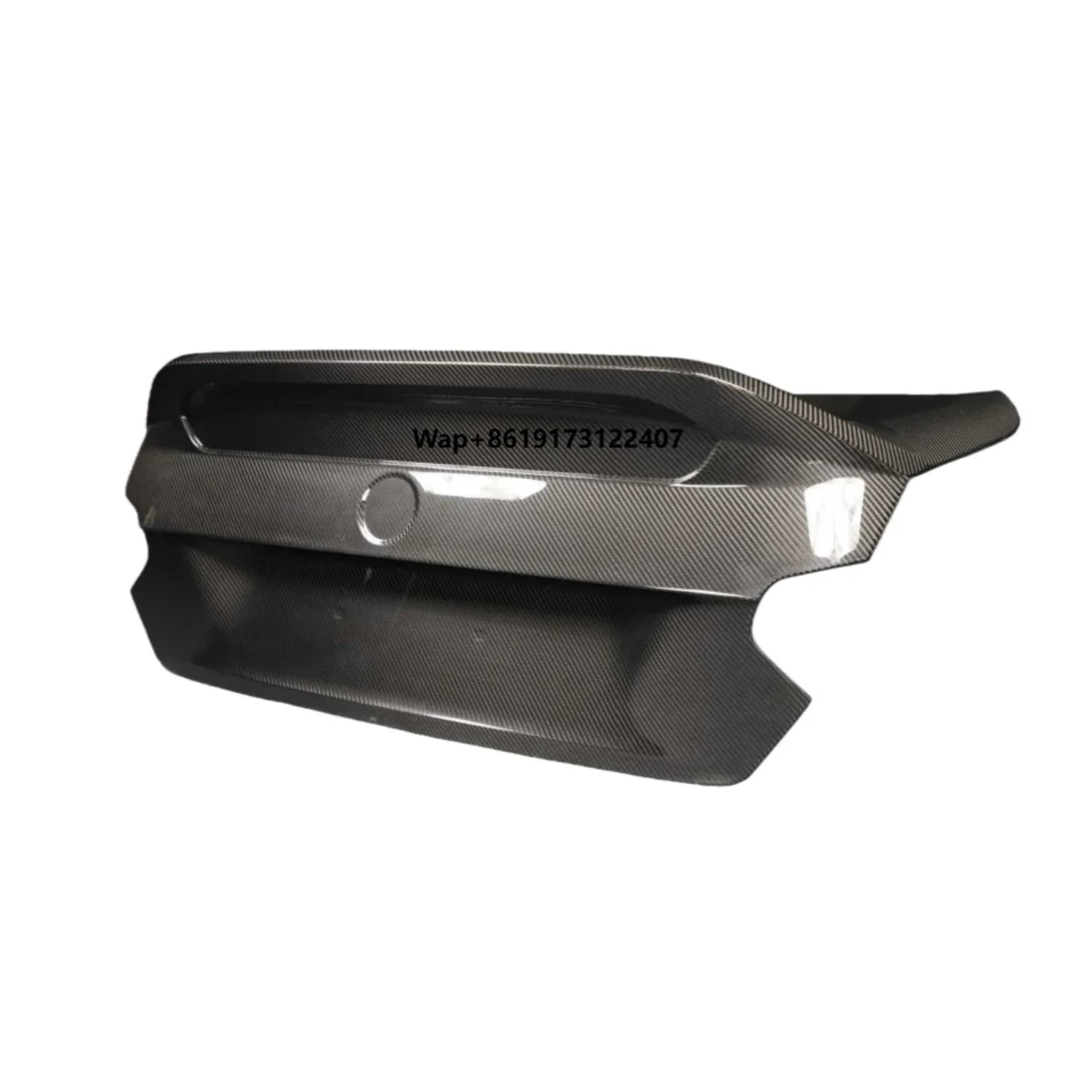 High Quality Car Trunk Lid Suitable for 2 Series G42 v Style Carbon Fiber Rear Trunk Cover