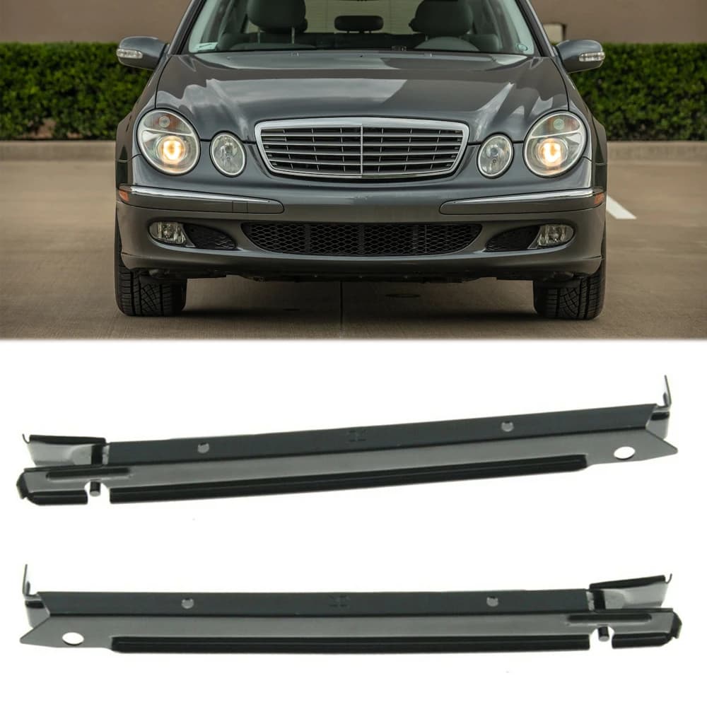 Front Bumper Bracket Frame Bar 2118801114 2118801214 For Mercedes-Benz S-Class W211 E320 2005 2006 E350 2006-2009 E500 For Car