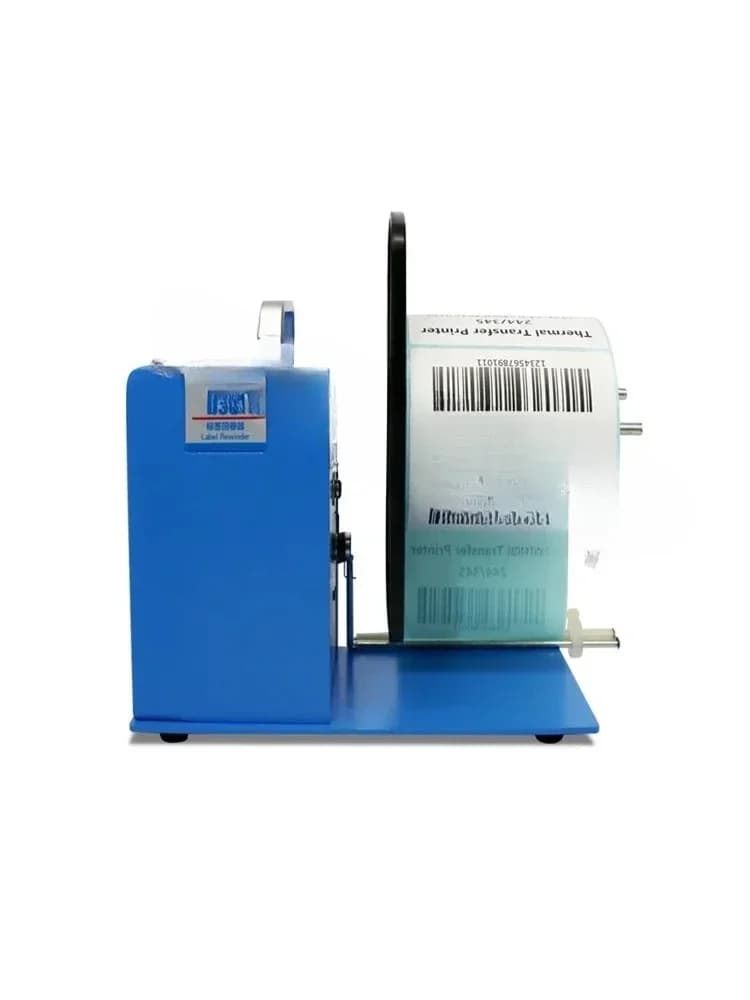 Bsc-X6 Multi-purpose Automatic Rewinder Fully Automatic Tag Around The Feeder Winder Label Rewinder Receiving Paper Machine