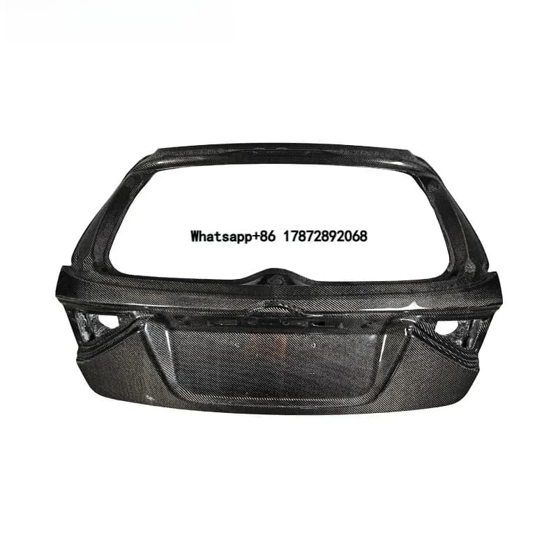 For 2007-2010 Impreza WRX STI GH GRB Modified Upgrade OEM-Style Carbon Fiber Trunk Lid Automotive Exterior Parts