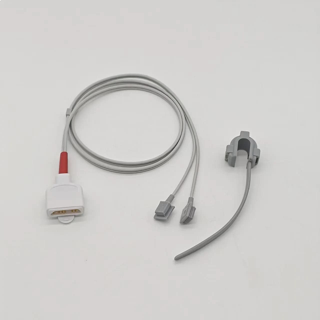Compatible with Komens C60 and  Polaroids Masimos Neonatal 11P Bundled Finger Pulse Oxygen Bloods Oxygen Probe