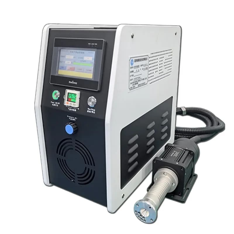 Low temperature vacuum activated corona machine direct injection rotary platform cleaning machine y