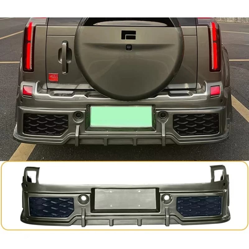 2025 Exterior Upgrade Side Skirt Wide Fender Flares Front Rear Bumper Lip Wide Body Kit for Rox 01 Accessories