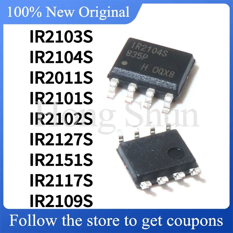 IR2103S IR2104S IR2101S IR2011S IR2102S IR2108S IR2109S IR2117S IR2151S IR2127S IR11662S Hard outer shell