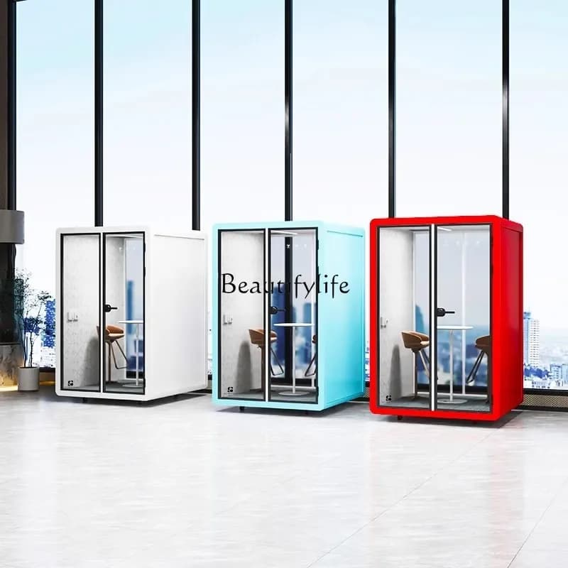 FG10Soundproof Silent warehouse Office meeting room Piano  Mobile phone booth Song practice room