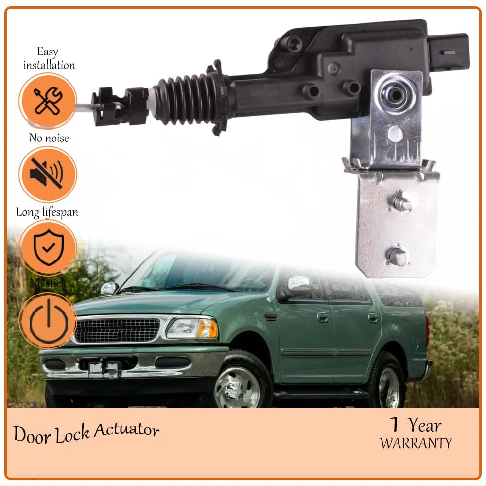 Anti-jamming Door Lock Actuator, suits Ford Expedition 1997-2002, durable OEM 100DLA209S,1L1Z78218A42AA,F75Z78218A42AA,DLA209