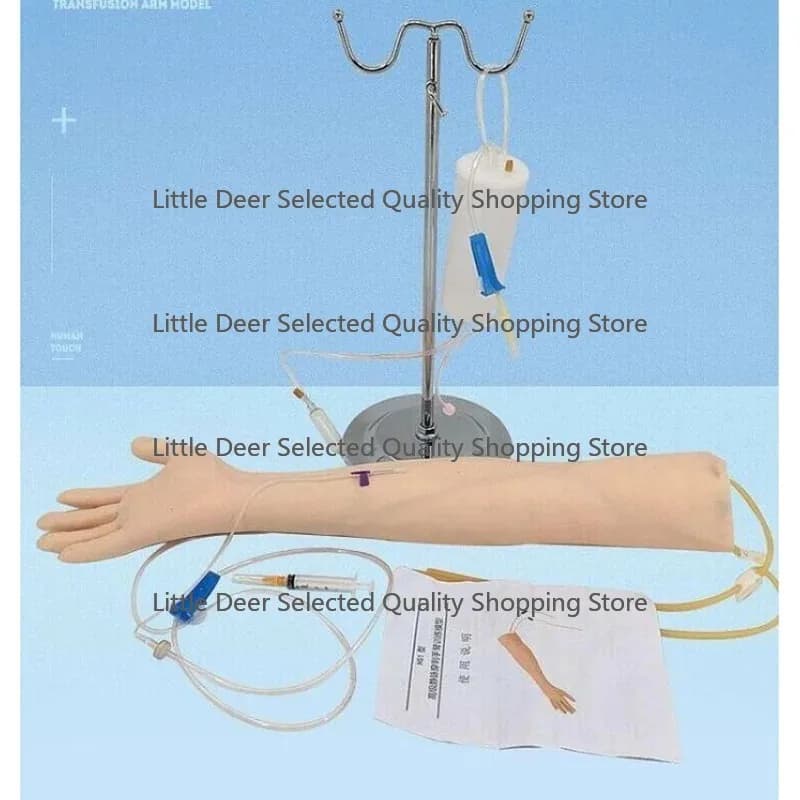 Life Size Anatomical Phlebotomy Venipuncture Practice Arm anatomy practice Simulator Nurse Training kit