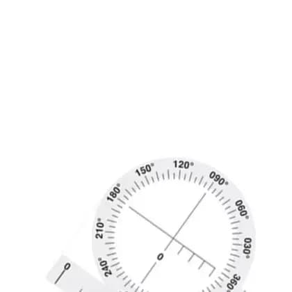 Transparent Plastic Navigation Slide Rule Flight Drawing Ruler Protractor With Electronic Scale For Aviation Map Measurement Too