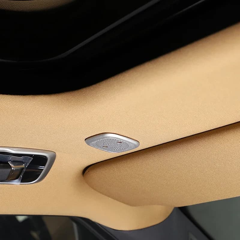 For Land Rover Range Rover Sports Vogue L460 2023-2025 Stainless Steel Car Roof Horn Speaker Cover Trim Sticker Car Accessories