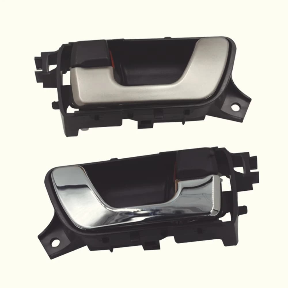ZF-F 1 par  manijas  puerta interior para Mitsubishi, para Pajero, V65, V73, V75, V77, V78, 2001-2006, piezas  repuesto para coc