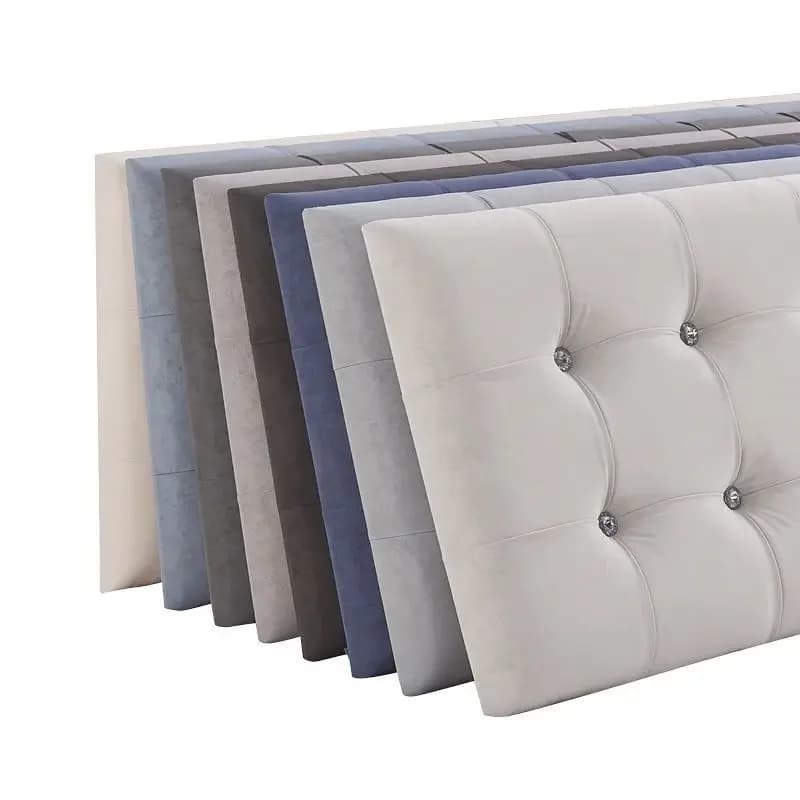 Technology cloth bedside tatami, soft bag bedside cushion wall fence soft bag bedside