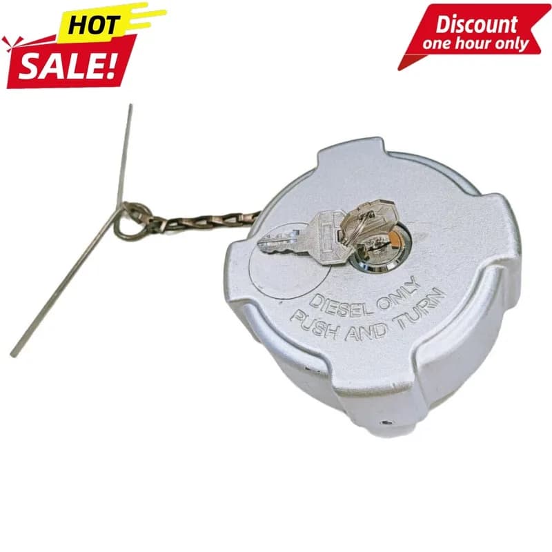 Truck Parts for Freightliner with Lock Fuel Tank Cap 03-37017-002 572.1018