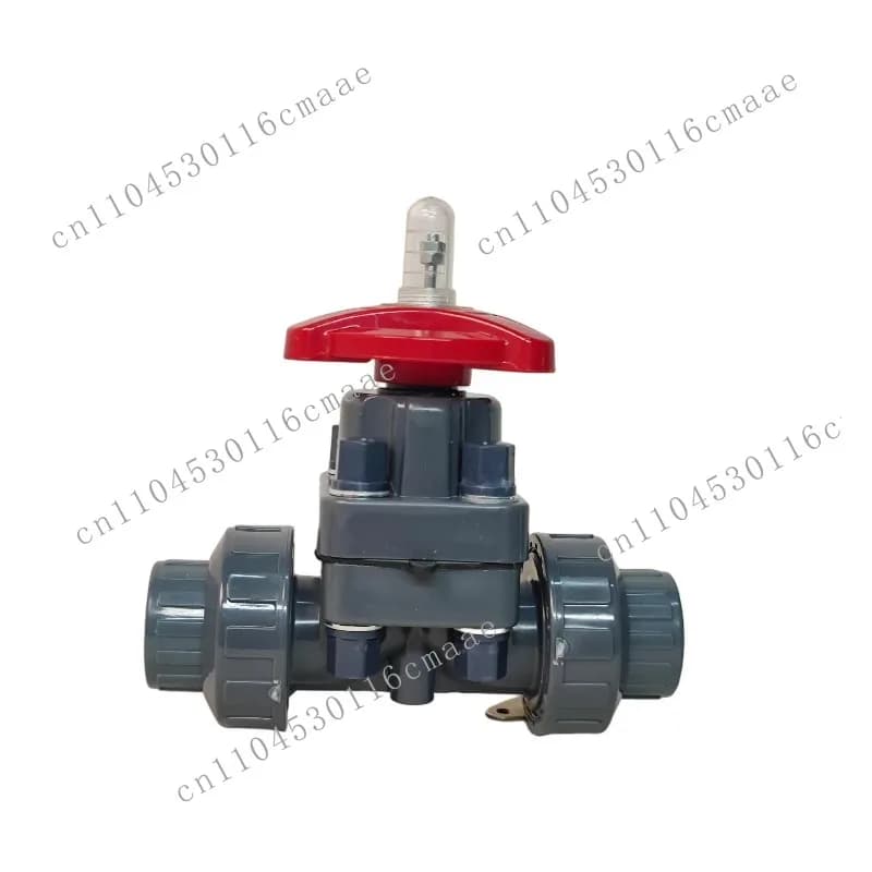 CPVC PPH FRPP PVDF  True Union Diaphragm Valve
