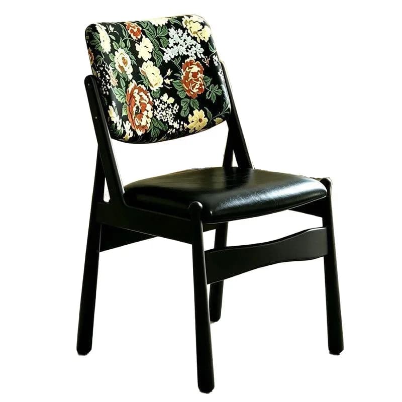 CX Solid Wood, Household, Modern Back Chair Hotel Dining Stool