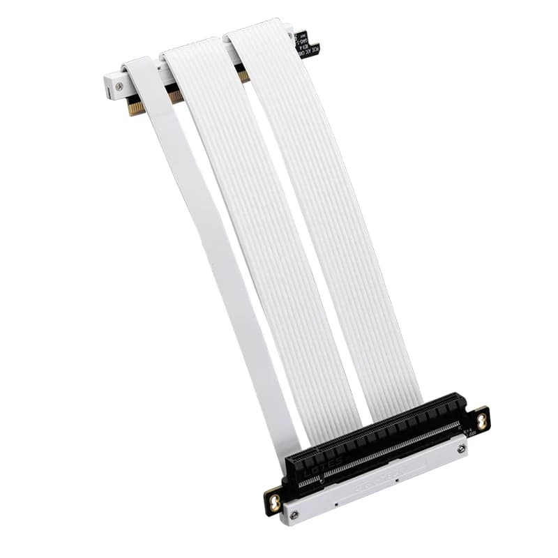 PCI-E4.0 Graphics Card Extension Cable PCIe4 Adapter Cable PCIe4.0 ITX Dual Reverse A4 Chassis i100pro