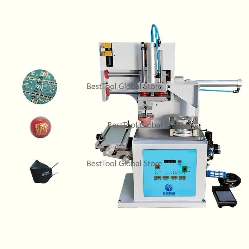 Factory Dir-ect Sales Pad Printer Pad Printer Si-licone Rubber Print Pad Printer Sil-icone