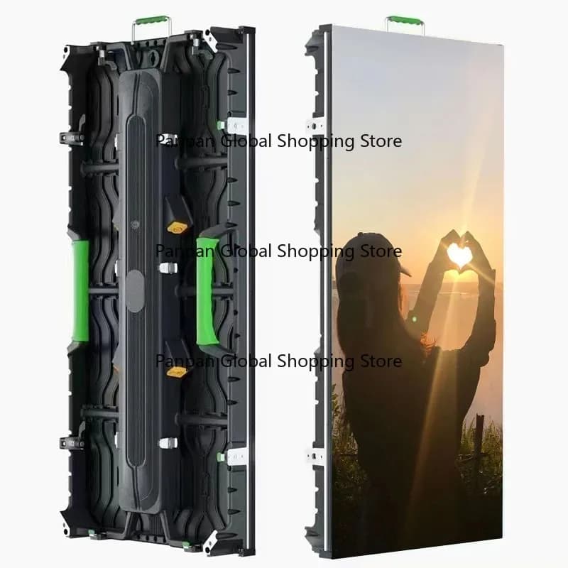 Outdoor 3840HZ Digital Advertising Rental Stage  Video Wall Panel Billboard LED Screen Display