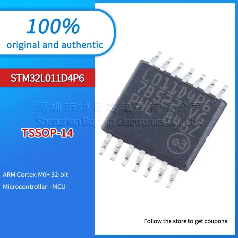 STM32L011D4P6-TR Black PC casing