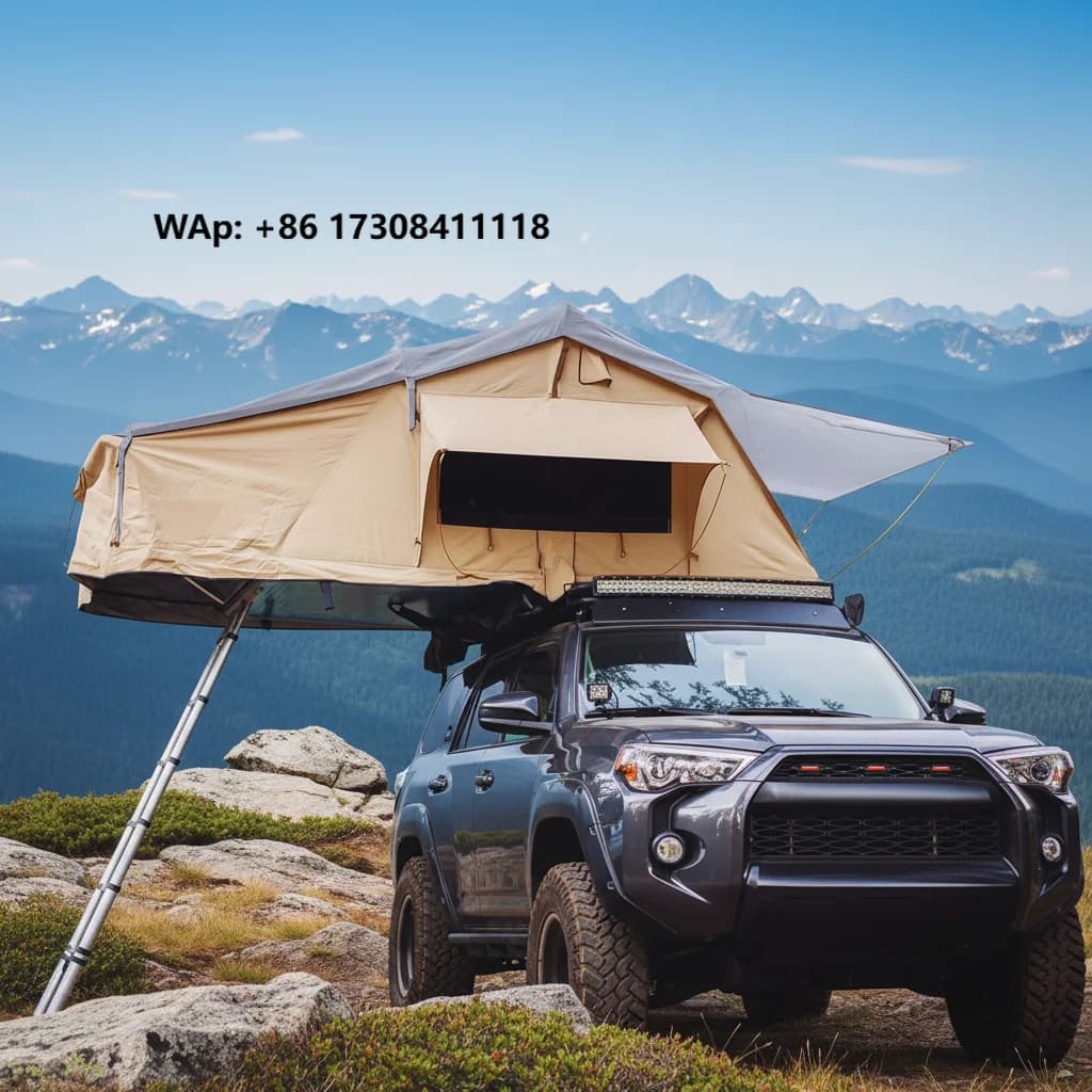 Camping Shelter Outdoor Skyview Roof Top Car Tent Camping