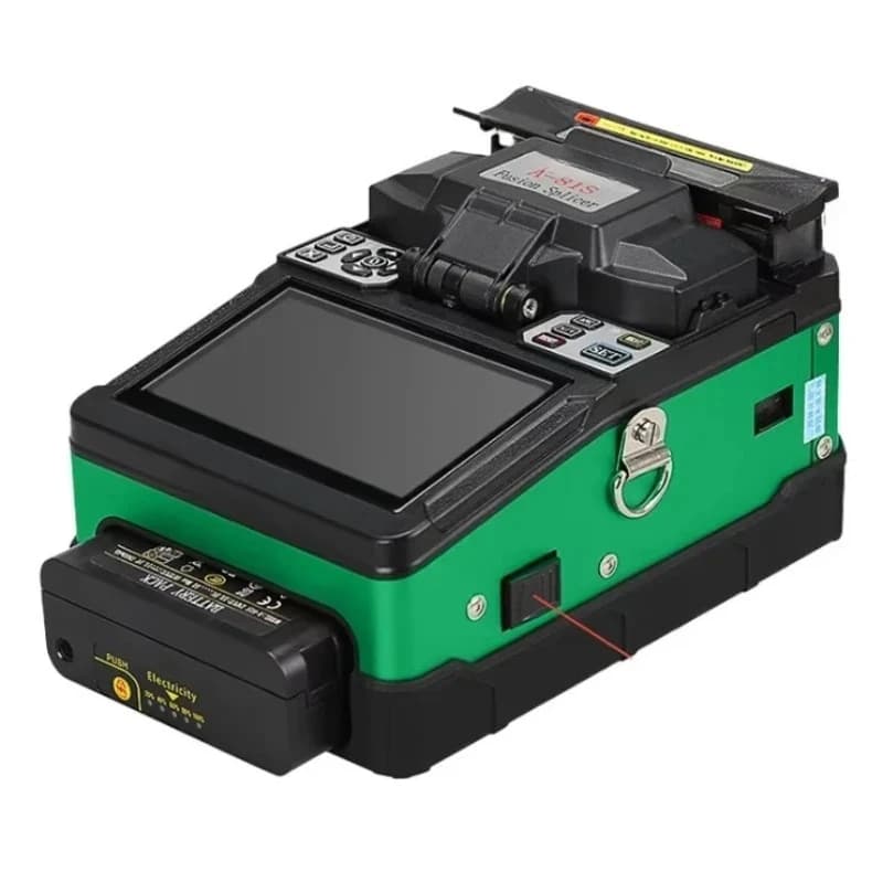 Fiber Splicer Portable Automatic 4 Motors High Precision High Performance