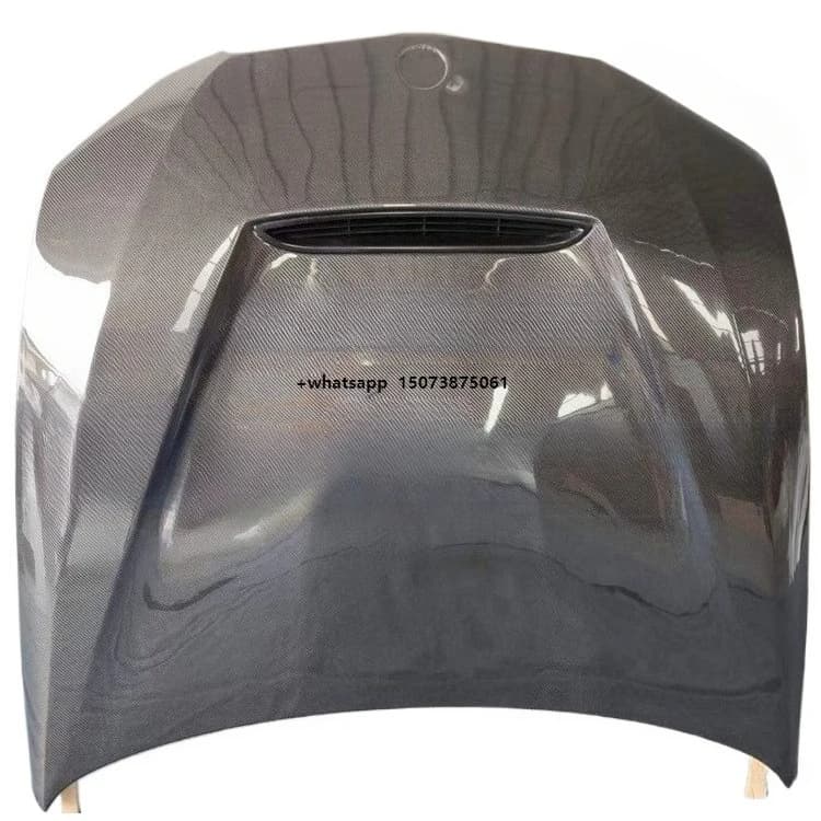 Factory Wholesale Engine Hoods Bonnet 2005-2012 GTS Style Carbon Fiber For 3 Serises E92