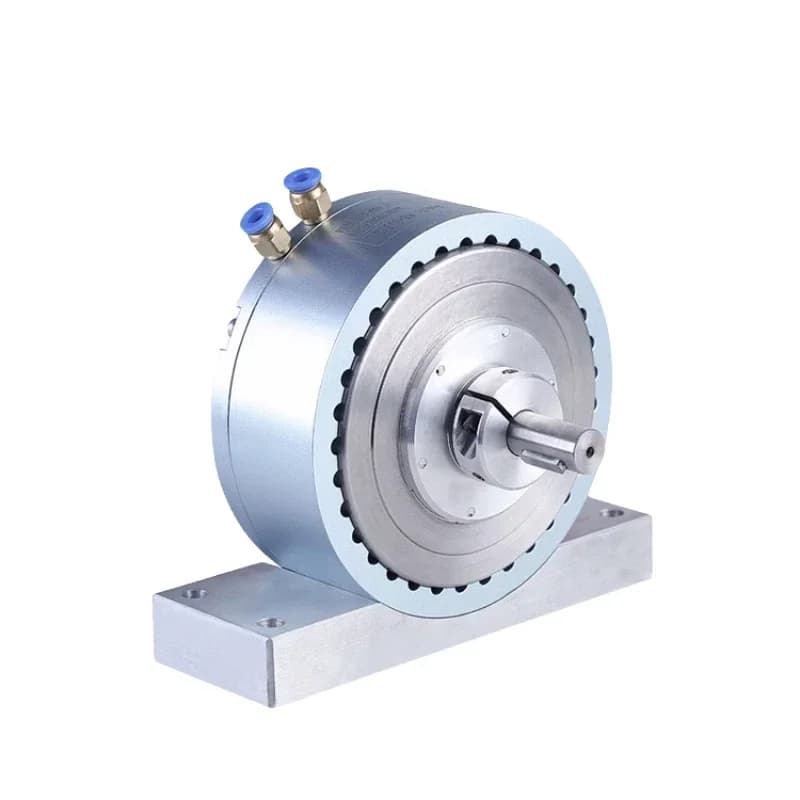 Hysteresis brake HB/AHB102/202/302/502/103/203 electromagnetic analog load hollow tension