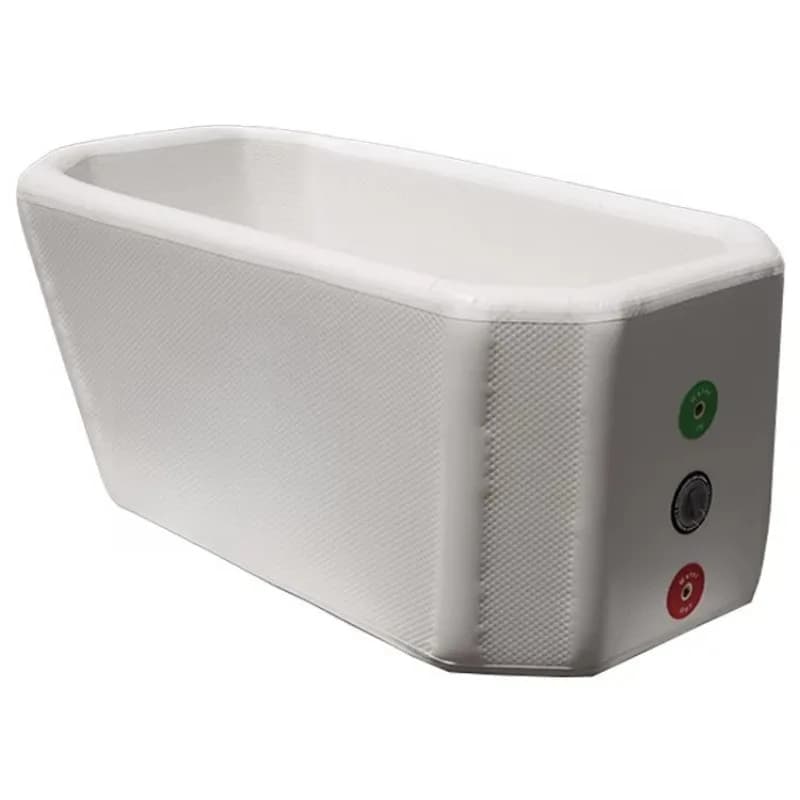 Factory Custom Size 150x80x75cm PVC Inflatable Ice Bath Tub 320L Cold Therapy Wholesale for Wellness Centers