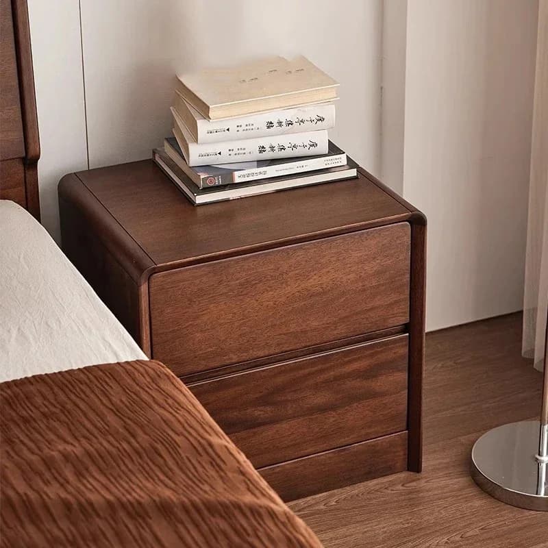 Nordic Vintage Nightstand Table Space Saving Designer Bedside Table Modern Professional Mesa De Cabeceira Postmodern Furniture