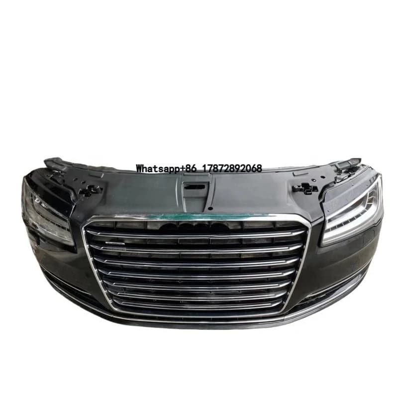 Auto Parts Car Front Bumper Kit for A8 D3 D4 D5 2010-2021 Front Bumper  OE 4H0807065C  4H0807065J  4N0807065A