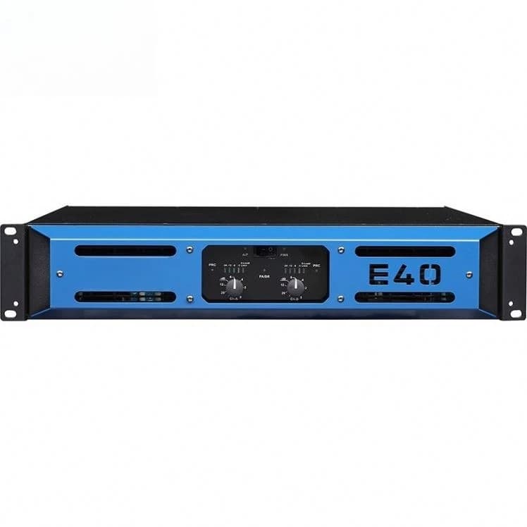 E40 2x2000W 8ohm Class TD Module Power Amplifier Professional OEM ODM Audio Digital Amplifier for Audio Mixer Speaker System