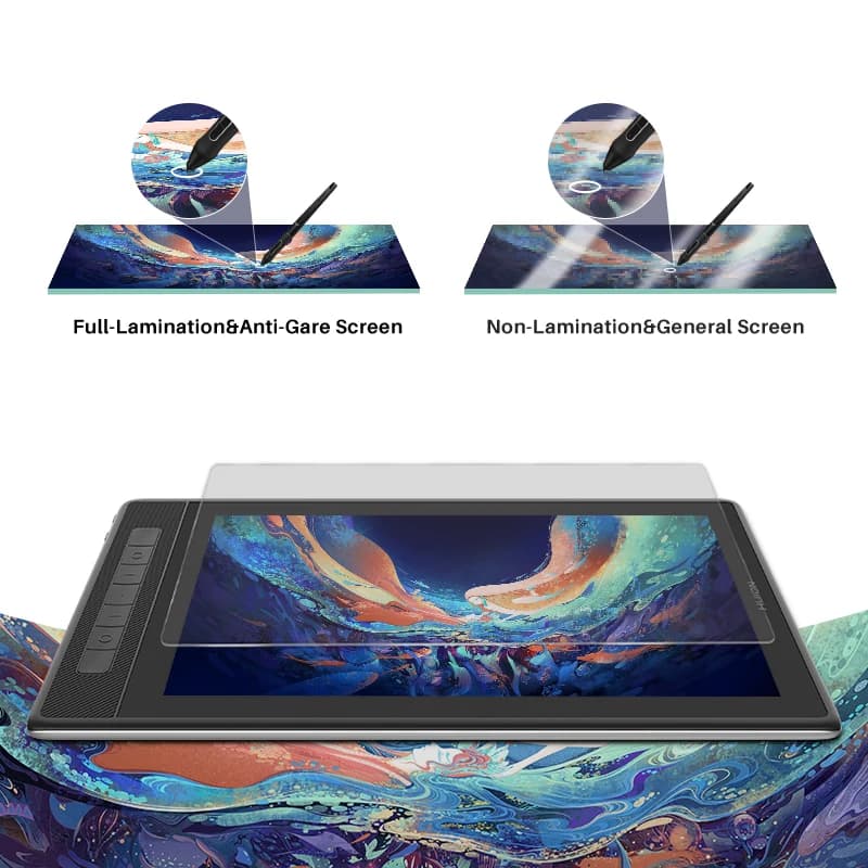 13.3-inch dual-purpose designer portable graphic pen pad