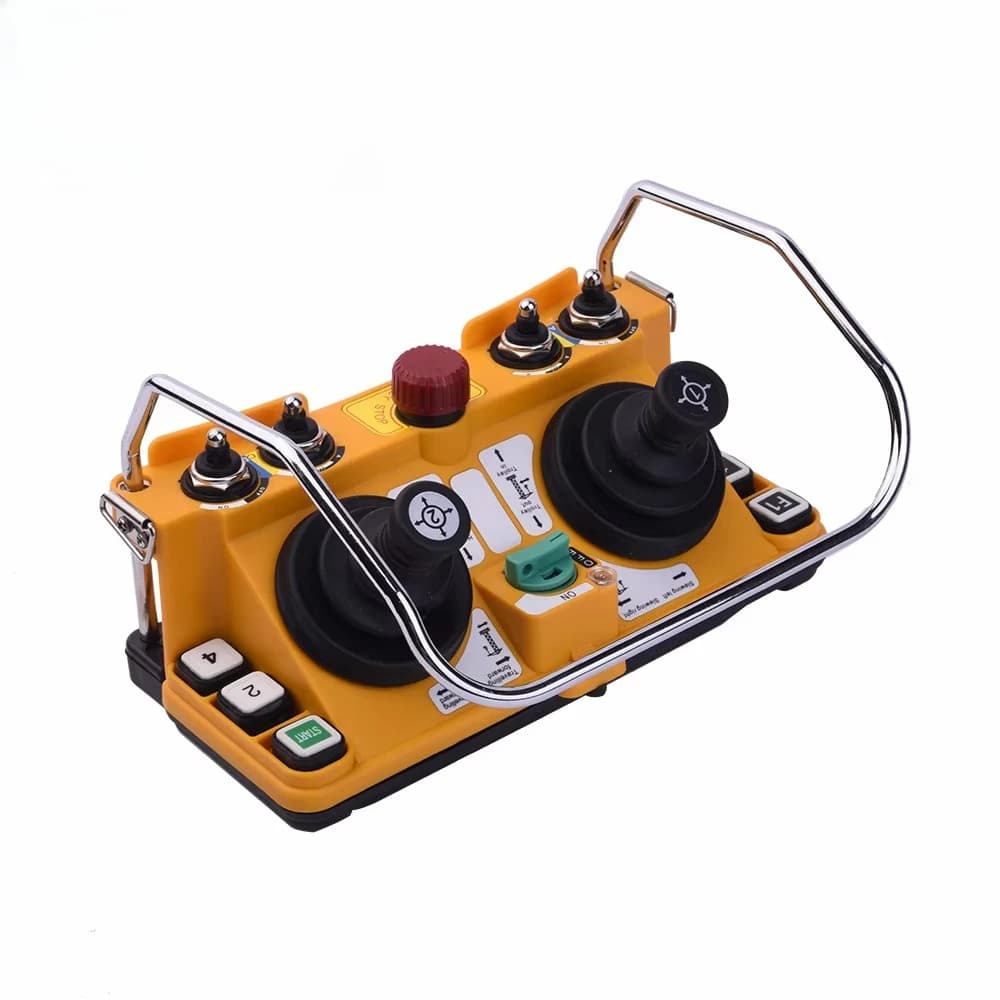 Industrial Joystick Remote Control for Heavy Crane Lifting Equipment