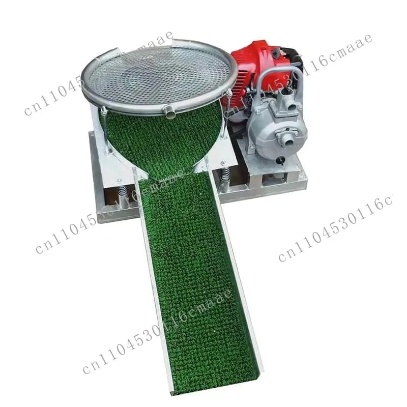 River Gold Sand Washing Machine Portable Washing Machine Diamond